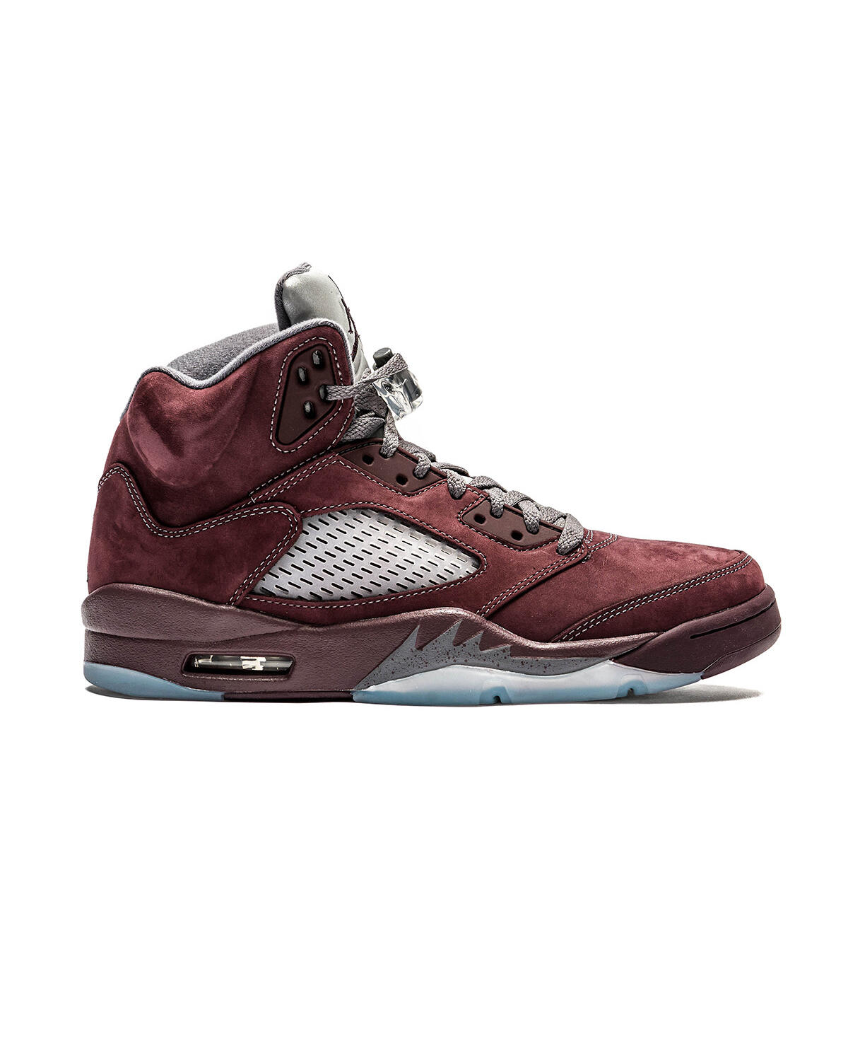 Burgundy retro 5 on sale